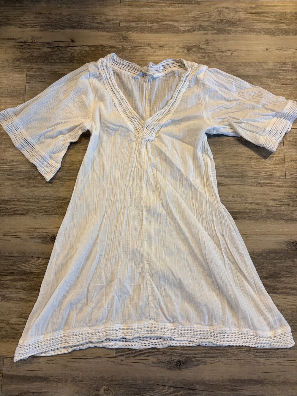 Athleta 100% cotton Swim suit cover up